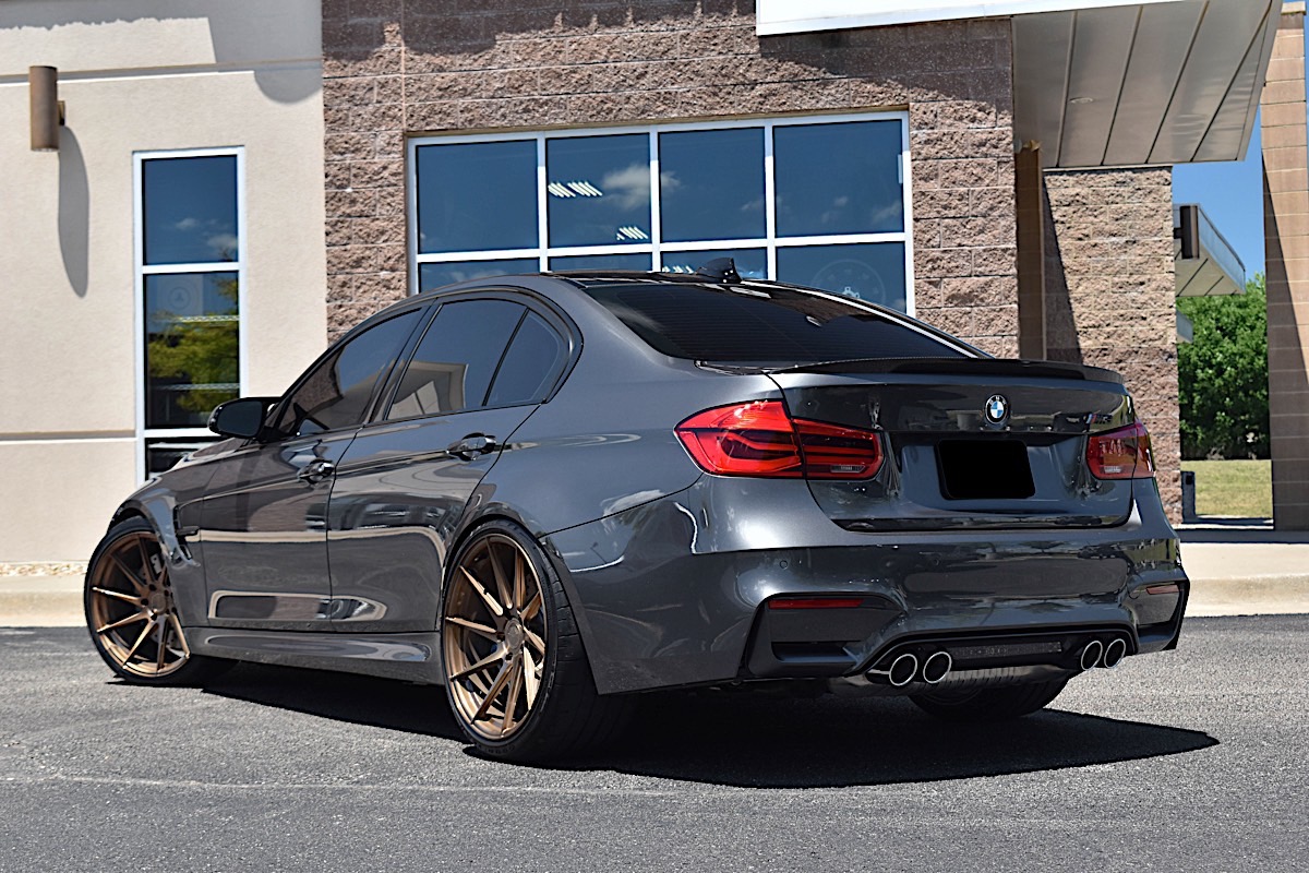BMW M3 with 